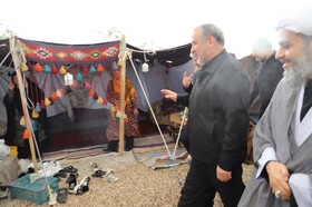 بازدید استاندار خراسان جنوبی از ستاد اجرایی خدمات سفر شهرستان بشرویه
