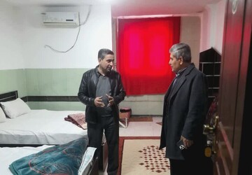 اولویت اسکان مسافران با مراکز دارای مجوز است/ لزوم خدمات‌رسانی شایسته به آسیب‌دیدگان جنگ در کردستان