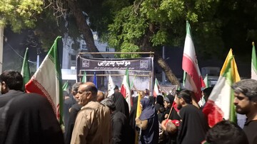 جلوه‌ای از فرهنگ و همدلی؛ موکب میراث‌فرهنگی هرمزگان میزبان شهروندان ۶۰۰ دستگاه بندرعباس