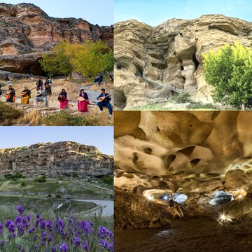 تجربه یک سفر شگفت‌انگیز در غار باستانی کرفتو