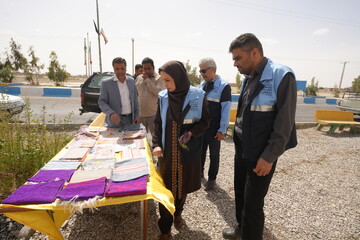 بازدید میدانی معاونین گردشگری و میراث‌فرهنگی سیستان و بلوچستان از خدمت‌رسانی به مسافرن نوروزی