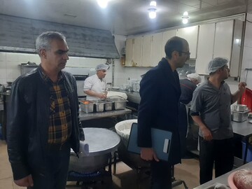 تداوم بازدیدهای نظارتی از تاسیسات بین راهی زنجان