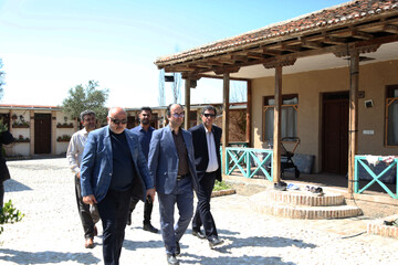 بازدید میدانی از مراکز اسکان هم‌وطنان درگیر جنگ در گلستان