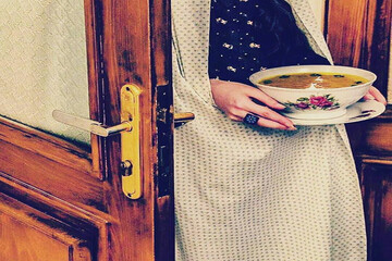 آشتی به روایت یک کاسه سفالی