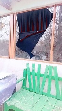 خسارت سنگین به مجتمع فرهنگی‌هنری باغ ایرو در پی حملات اخیر