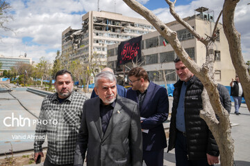 بازدید میدانی وزیر میراث‌فرهنگی از بافت تاریخی تهران