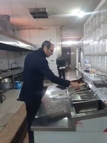 بازدید از تاسیسات گردشگری شهرستان زنجان