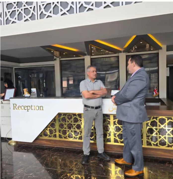 بازدیدهای نوروزی از تأسیسات گردشگری دماوند با تأکید بر خدمات مطلوب و رعایت پروتکل‌ها