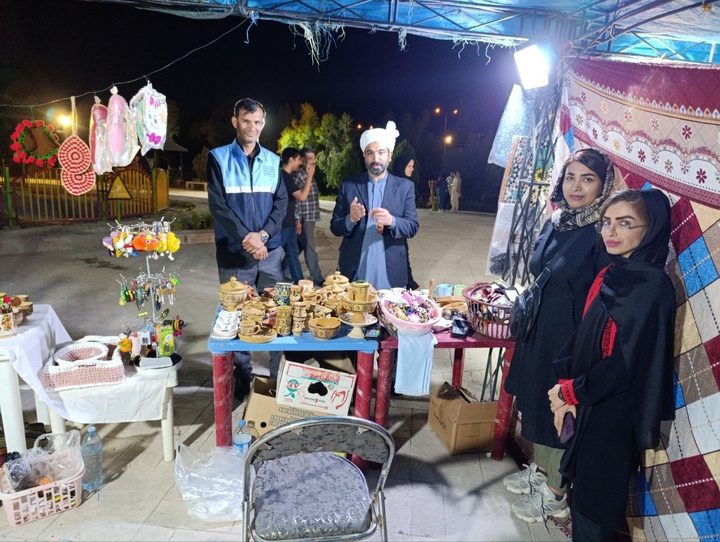 بازارچه صنایع دستی زابل، پاتوق نوروزی گردشگران و رونق‌بخش اقتصاد هنرمندان