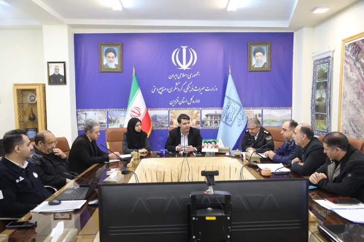 ارائه خدمات به مسافران و میهمانان نوروزی اولویت دستگاه‌های اجرایی باشد/ آمادگی کامل استان قزوین برای موج دوم سفرها
