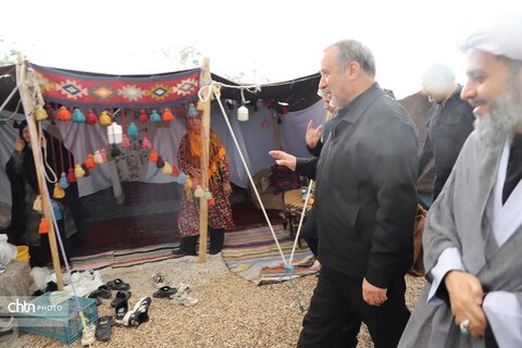 بازدید استاندار خراسان جنوبی از ستاد اجرایی خدمات سفر شهرستان بشرویه