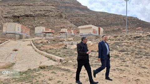 بازدید دبیر ستاد اجرایی خدمات سفر خراسان شمالی از تاسیسات گردشگری