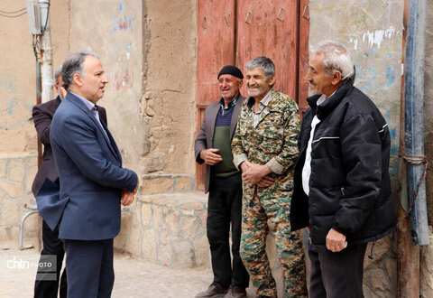 بازدید دبیر ستاد اجرایی خدمات سفر خراسان شمالی از تاسیسات گردشگری