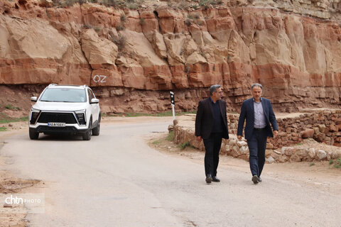 بازدید دبیر ستاد اجرایی خدمات سفر خراسان شمالی از تاسیسات گردشگری