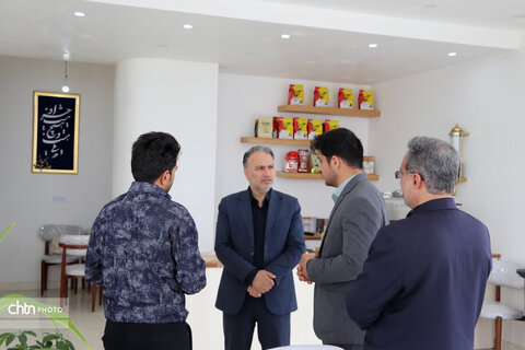 بازدید دبیر ستاد اجرایی خدمات سفر خراسان شمالی از تاسیسات گردشگری