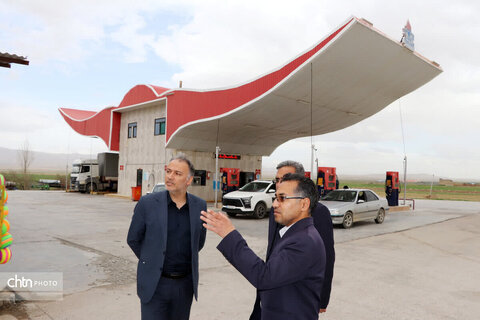 بازدید دبیر ستاد اجرایی خدمات سفر خراسان شمالی از تاسیسات گردشگری