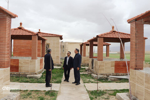 بازدید دبیر ستاد اجرایی خدمات سفر خراسان شمالی از تاسیسات گردشگری