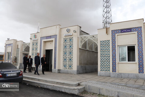 بازدید دبیر ستاد اجرایی خدمات سفر خراسان شمالی از تاسیسات گردشگری