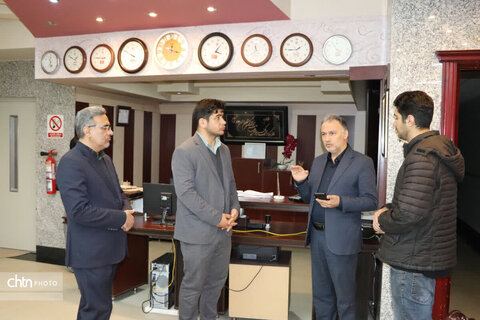 بازدید دبیر ستاد اجرایی خدمات سفر خراسان شمالی از تاسیسات گردشگری