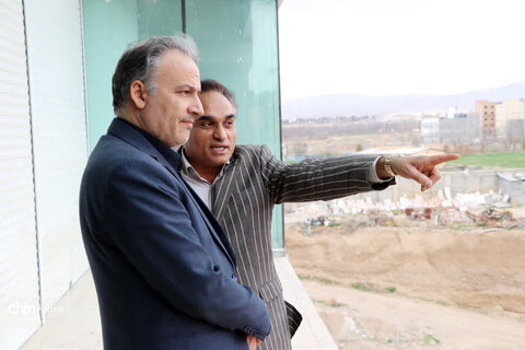 بازدید دبیر ستاد اجرایی خدمات سفر خراسان شمالی از تاسیسات گردشگری