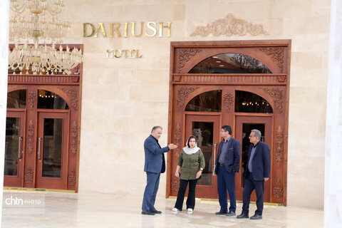 بازدید دبیر ستاد اجرایی خدمات سفر خراسان شمالی از تاسیسات گردشگری