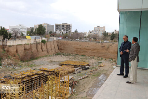 بازدید دبیر ستاد اجرایی خدمات سفر خراسان شمالی از تاسیسات گردشگری