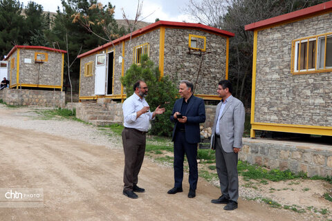 بازدید دبیر ستاد اجرایی خدمات سفر خراسان شمالی از تاسیسات گردشگری