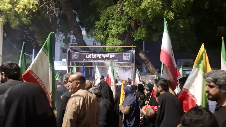 جلوه‌ای از فرهنگ و همدلی؛ موکب میراث‌فرهنگی هرمزگان میزبان شهروندان ۶۰۰ دستگاه بندرعباس