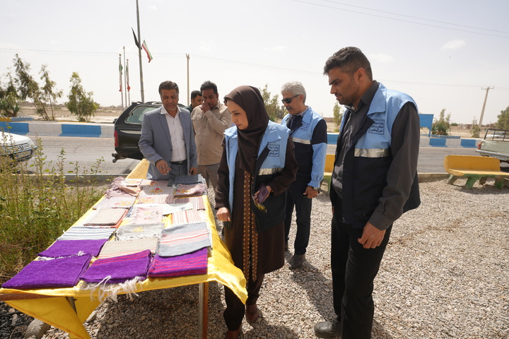 بازدید میدانی معاونین گردشگری و میراث‌فرهنگی سیستان و بلوچستان از خدمت‌رسانی به مسافرن نوروزی