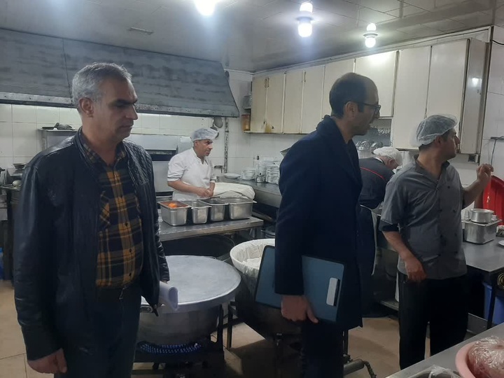 تداوم بازدیدهای نظارتی از تاسیسات بین راهی زنجان