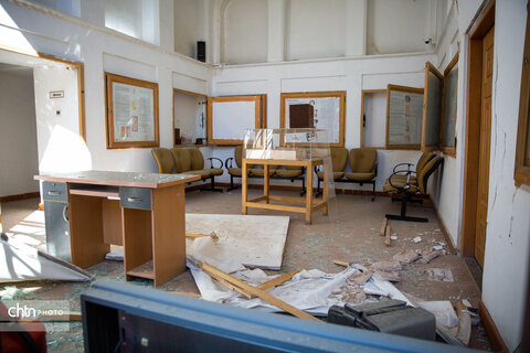 بازدید دبیر کمیته ملی سازمان یونسکو در ایران از بناهای تاریخی آسیب دیده در اصفهان