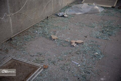 بازدید دبیر کمیته ملی سازمان یونسکو در ایران از بناهای تاریخی آسیب دیده در اصفهان