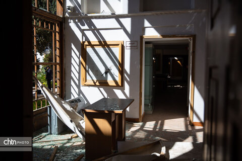 بازدید دبیر کمیته ملی سازمان یونسکو در ایران از بناهای تاریخی آسیب دیده در اصفهان