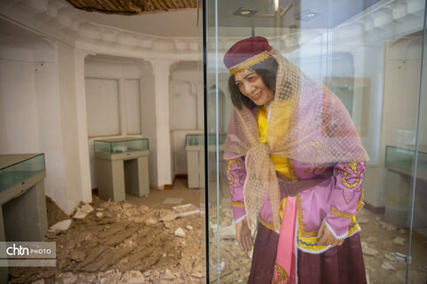 بازدید دبیر کمیته ملی سازمان یونسکو در ایران از بناهای تاریخی آسیب دیده در اصفهان