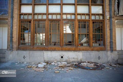 بازدید دبیر کمیته ملی سازمان یونسکو در ایران از بناهای تاریخی آسیب دیده در اصفهان