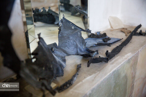 بازدید دبیر کمیته ملی سازمان یونسکو در ایران از بناهای تاریخی آسیب دیده در اصفهان