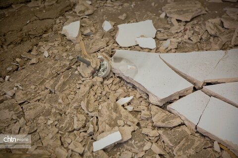 بازدید دبیر کمیته ملی سازمان یونسکو در ایران از بناهای تاریخی آسیب دیده در اصفهان