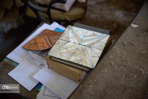 بازدید دبیر کمیته ملی سازمان یونسکو در ایران از بناهای تاریخی آسیب دیده در اصفهان