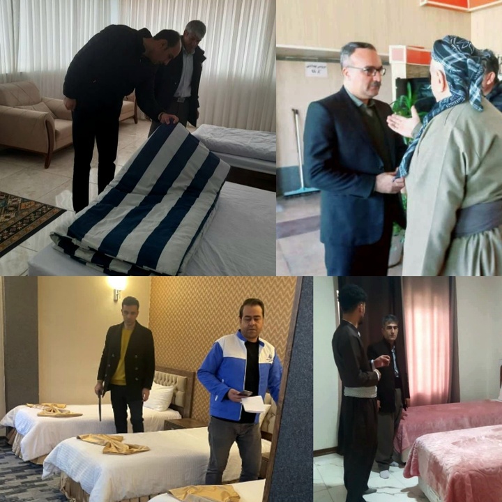 انجام ۷۹۹ بازدید نظارتی از مراکز اقامتی کردستان در ایام نوروز ۱۴۰۵