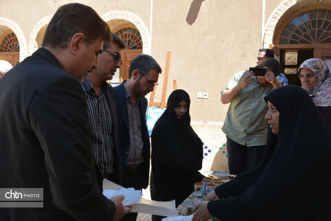 پویش مردمی مرمت/ بافت تاریخی زارچ در مسیر احیا / بازدید مدیرکل میراث‌فرهنگی یزد از ظرفیت‌های گردشگری شهرستان