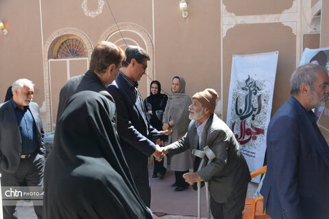 پویش مردمی مرمت/ بافت تاریخی زارچ در مسیر احیا / بازدید مدیرکل میراث‌فرهنگی یزد از ظرفیت‌های گردشگری شهرستان