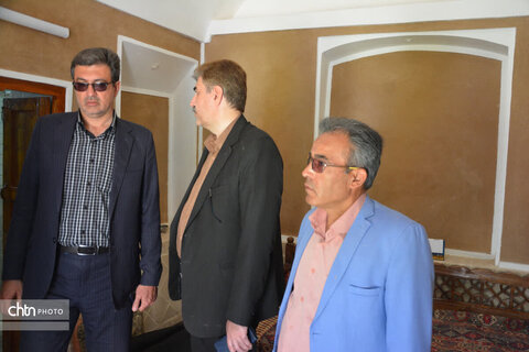 پویش مردمی مرمت/ بافت تاریخی زارچ در مسیر احیا / بازدید مدیرکل میراث‌فرهنگی یزد از ظرفیت‌های گردشگری شهرستان