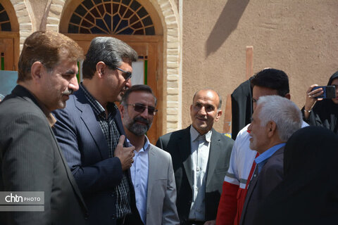 پویش مردمی مرمت/ بافت تاریخی زارچ در مسیر احیا / بازدید مدیرکل میراث‌فرهنگی یزد از ظرفیت‌های گردشگری شهرستان