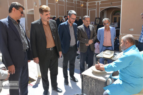 پویش مردمی مرمت/ بافت تاریخی زارچ در مسیر احیا / بازدید مدیرکل میراث‌فرهنگی یزد از ظرفیت‌های گردشگری شهرستان