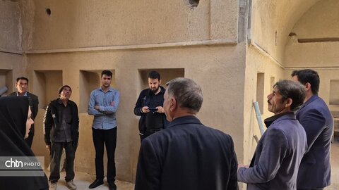 بررسی روند پروژه‌های میراث‌فرهنگی و گردشگری مروست