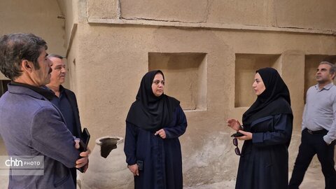 بررسی روند پروژه‌های میراث‌فرهنگی و گردشگری مروست