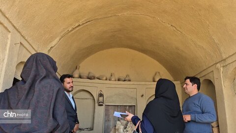 بررسی روند پروژه‌های میراث‌فرهنگی و گردشگری مروست