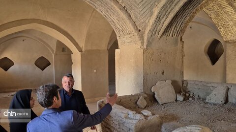 بررسی روند پروژه‌های میراث‌فرهنگی و گردشگری مروست