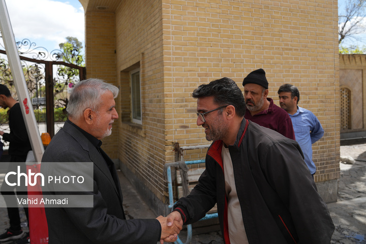 بازدید میدانی وزیر میراث‌فرهنگی از بافت تاریخی تهران