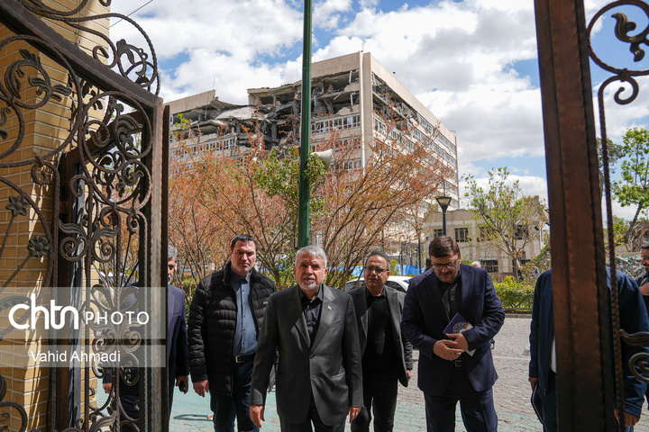 بازدید میدانی وزیر میراث‌فرهنگی از بافت تاریخی تهران
